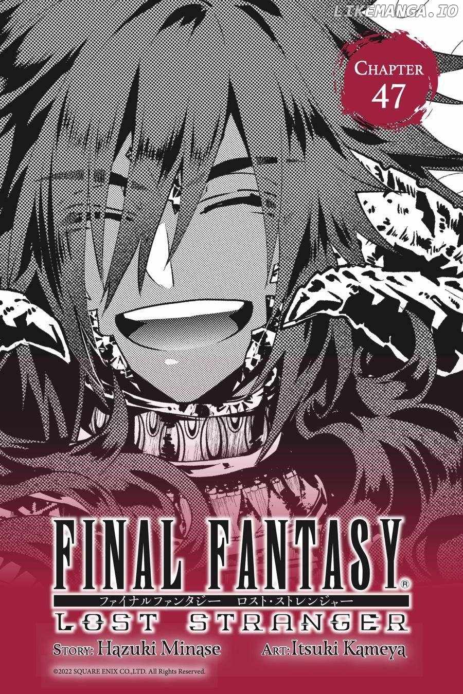 Final Fantasy: Lost Stranger Chapter 47 1